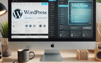 WordPress vs. Webflow: Welches CMS passt besser zu deiner Website?