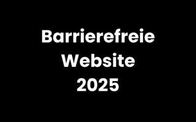 Barrierefreie Website BFSG 2025: Bist du betroffen?​