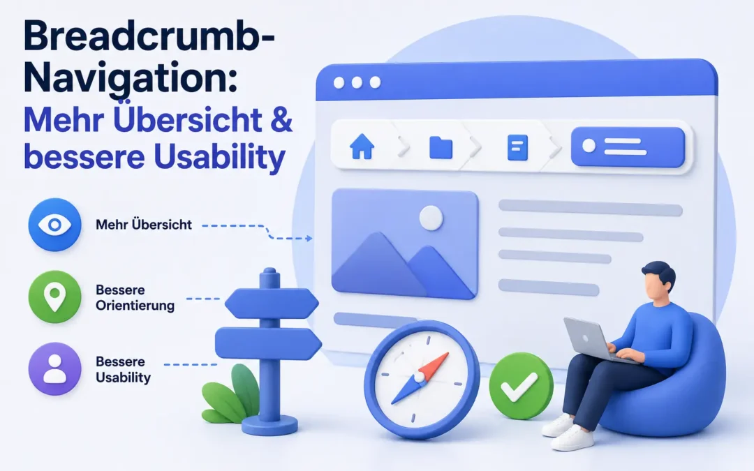 Breadcrumb-Navigation: Mehr Übersicht & bessere Usability