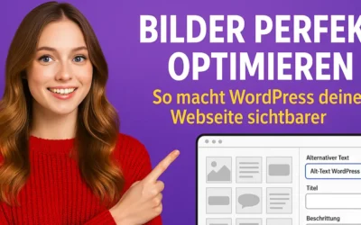 Bilder SEO: Alt-Text, Titel und Beschriftung in WordPress