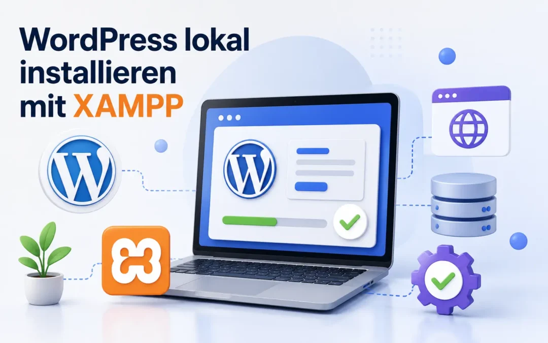 WordPress lokal installieren mit XAMPP | schnell & einfach