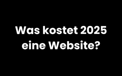 Wie viel kostet eine Website im Jahr 2025?