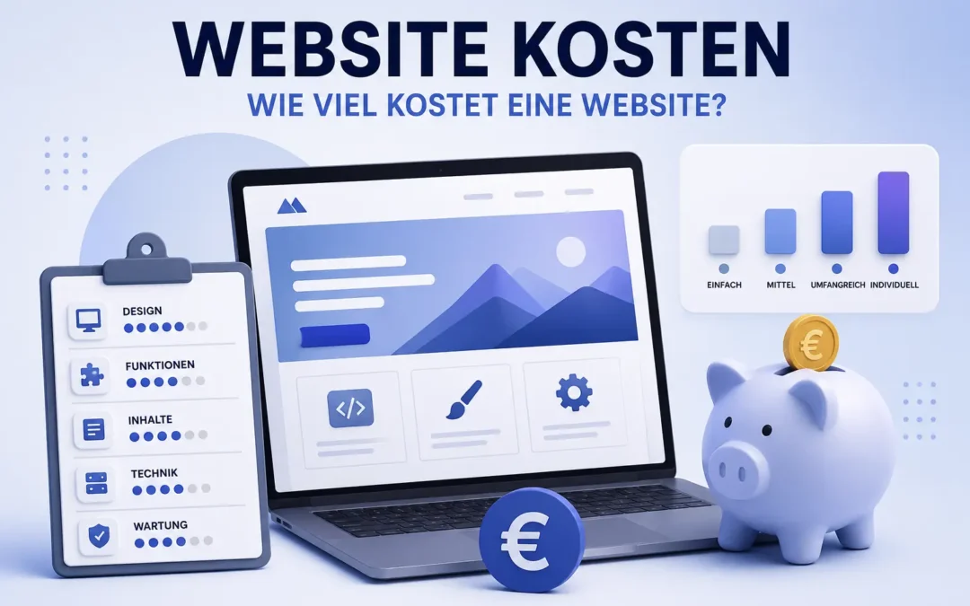 Website Kosten | Wie viel kostet eine Website?