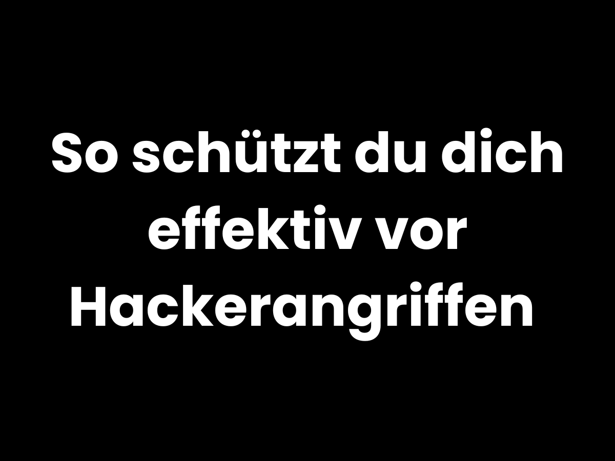 Sicherheit im Web: Schütze deine Unternehmenswebseite vor Hackerangriffen