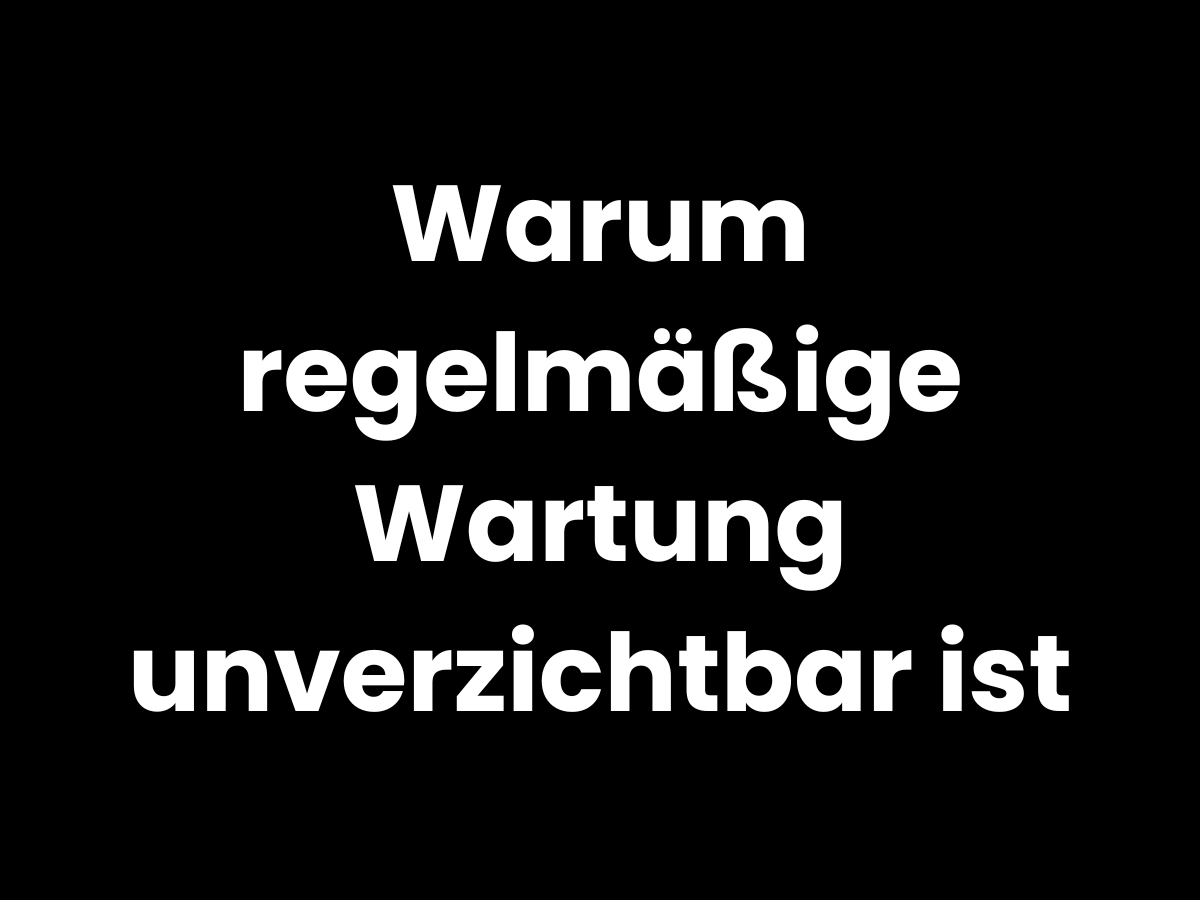 Backups & Updates: Warum regelmäßige Wartung unverzichtbar ist