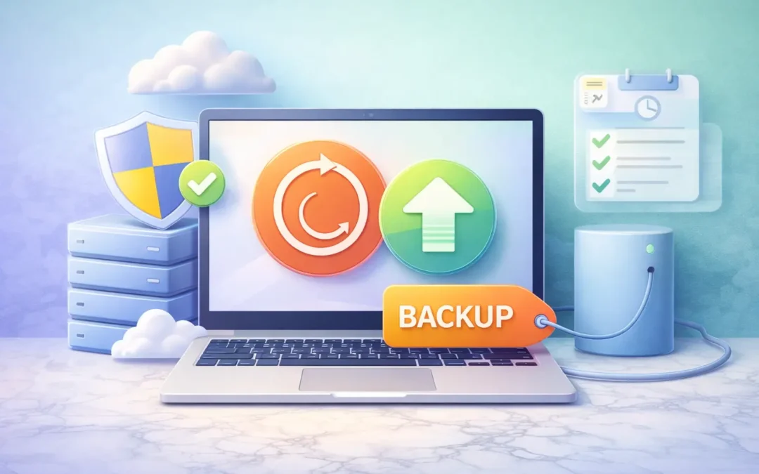 WordPress Backup & Updates: Warum regelmäßige Wartung unverzichtbar ist