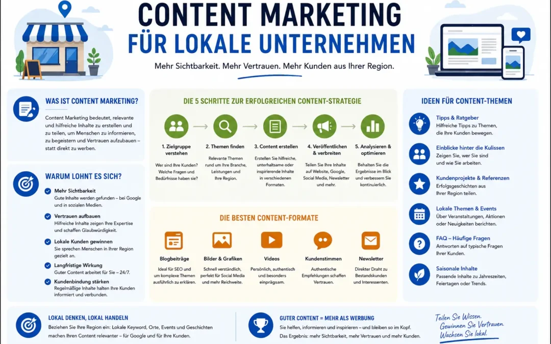 Content Marketing für lokale Unternehmen