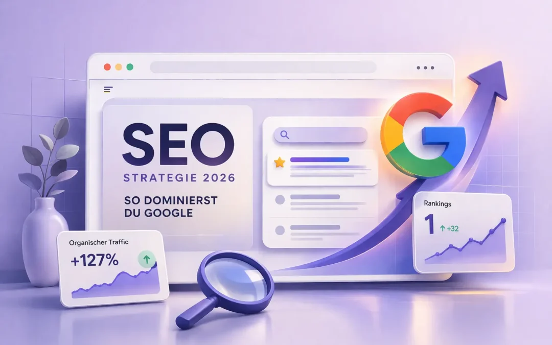 SEO Strategie 2026: So dominierst du Google