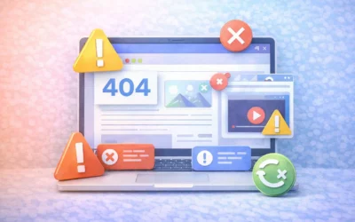 Webdesign Blog für mehr digitale Sichtbarkeit 33 Webseitenfehler: 10 häufige Fehler auf Webseiten