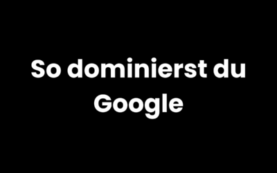 SEO-Strategie 2025: So dominierst du Google