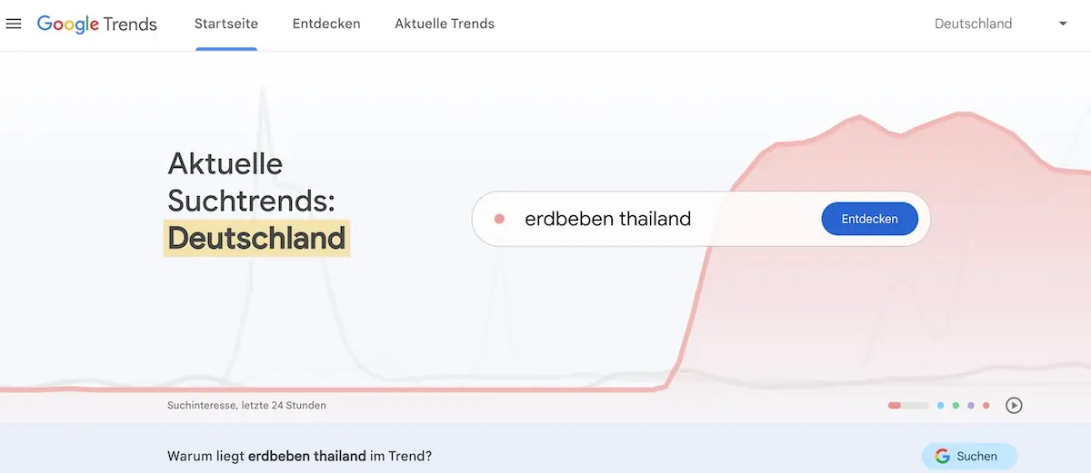 SEO selber machen: Google Trends als SEO-Tool: Suchverhalten erkennen und besser ranken