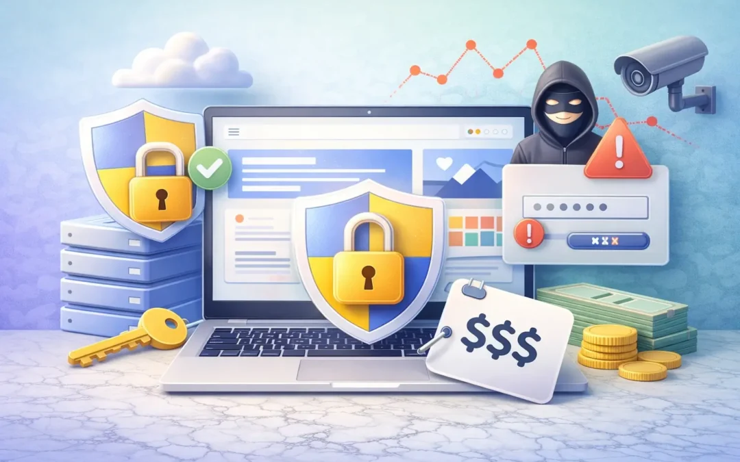 Sicherheit im Netz: So schützt du deine Webseite effektiv vor Hackerangriffen