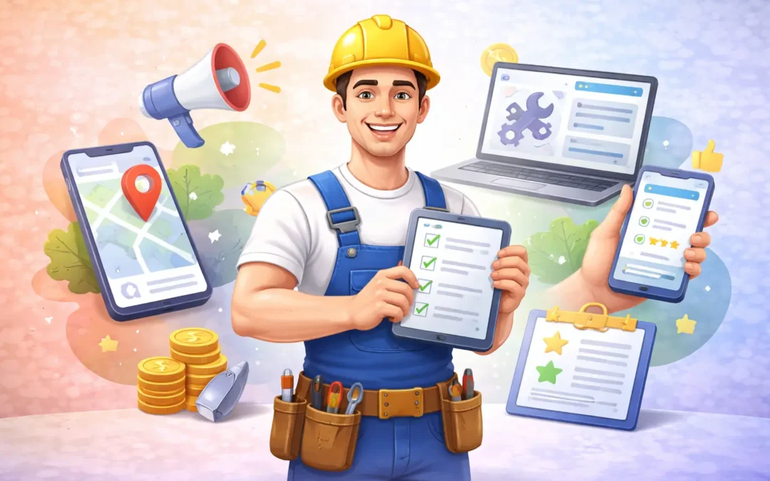 Warum Handwerker jetzt digital aufrüsten müssen!