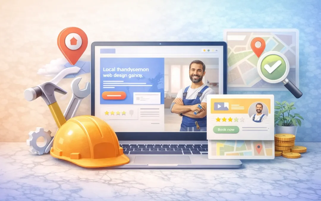 Wie lokale Handwerker durch Webdesign neue Kunden gewinnen
