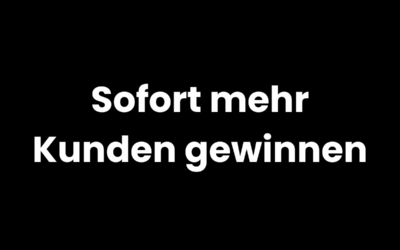 So gewinnst du mit gezieltem Webdesign sofort mehr Kunden