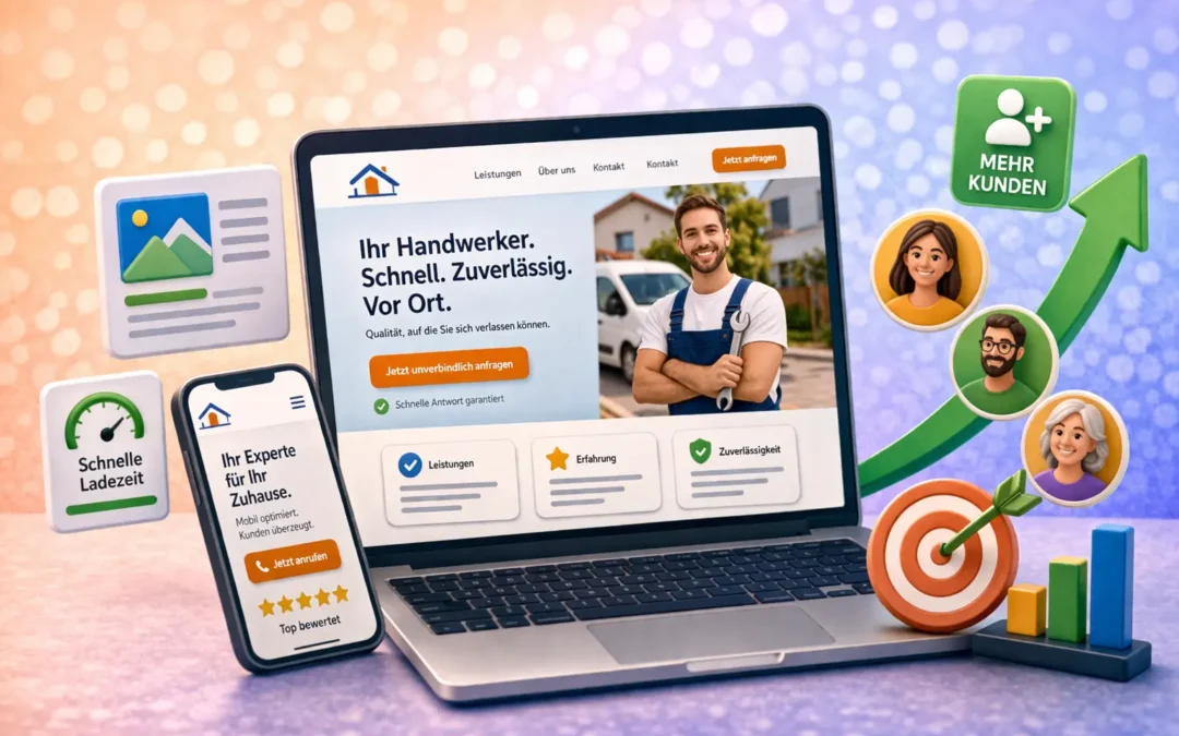 So gewinnst du mit gezieltem Webdesign sofort mehr Kunden