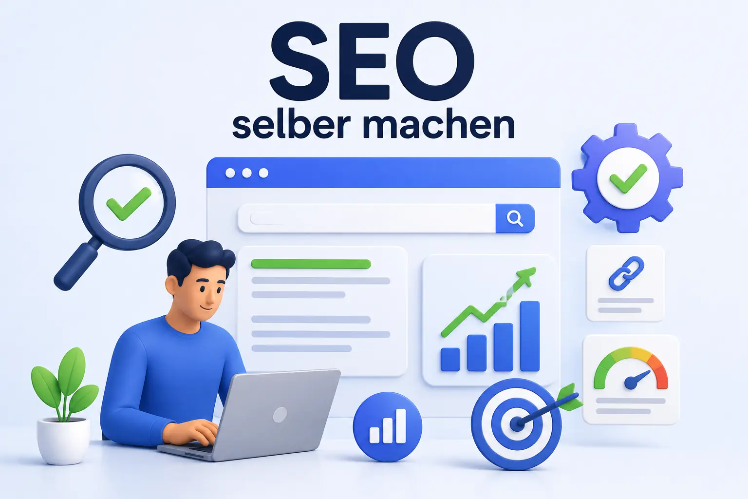 Webdesign Blog für mehr digitale Sichtbarkeit 67 SEO selber machen: 10 geniale Schritte zu mehr Sichtbarkeit