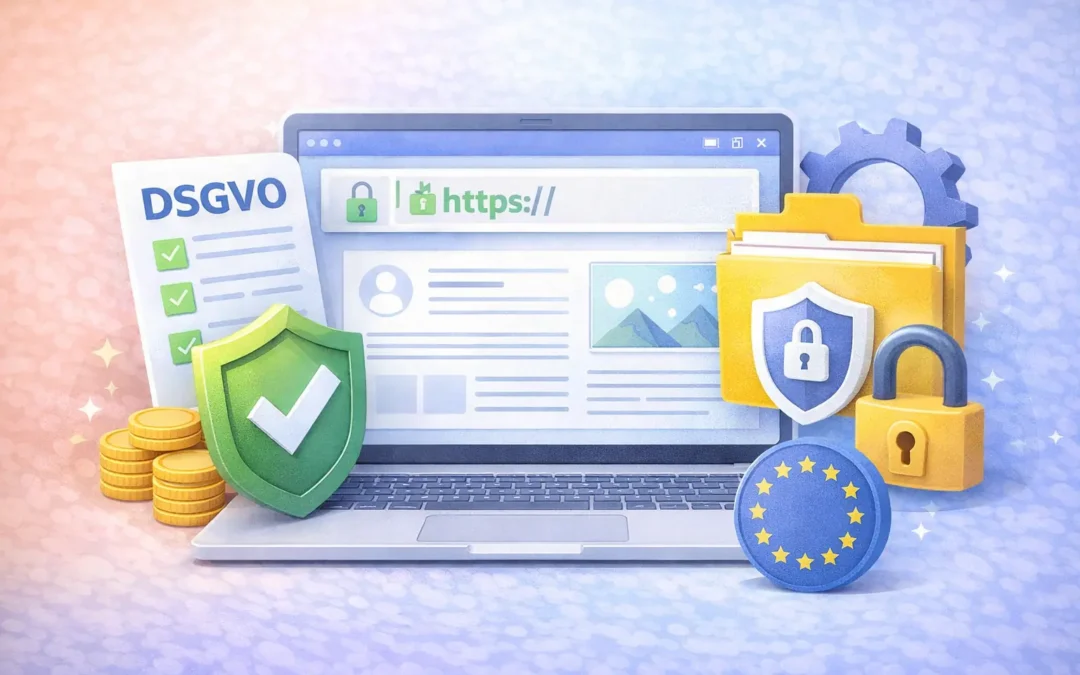 SSL, DSGVO & Co. – Grundlagen für deine Webseite