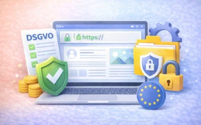 Webdesign Blog für mehr digitale Sichtbarkeit 35 SSL, DSGVO & Co. – Grundlagen für deine Webseite