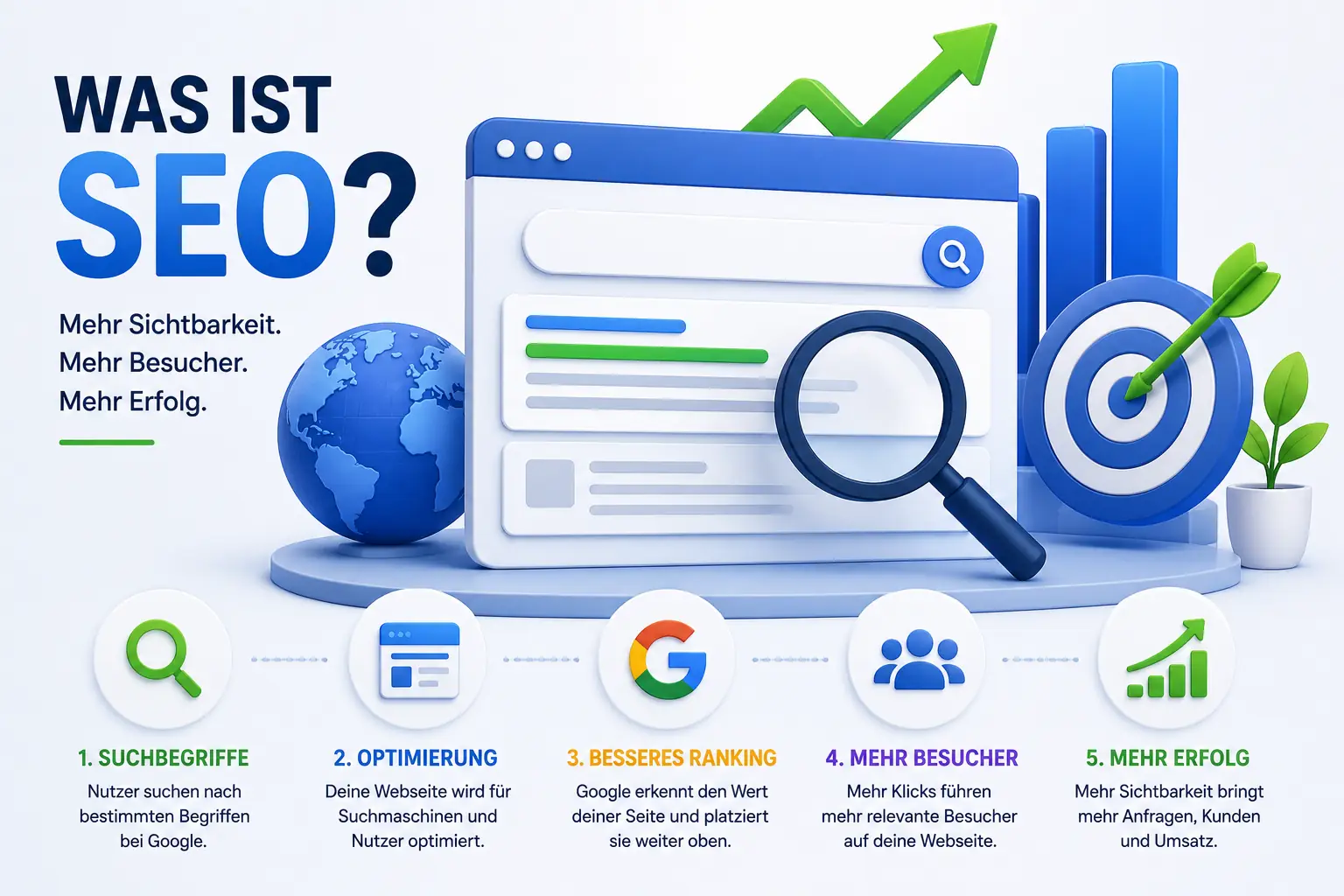 Webdesign Blog für mehr digitale Sichtbarkeit 56 Was ist SEO? So maximierst du die Sichtbarkeit deines Business zu 100%