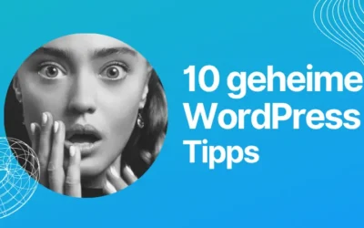 Wordpress Webdesign Ratgeber für mehr Sichtbarkeit 22 10 geheime WordPress Tipps für deine perfekte Website
