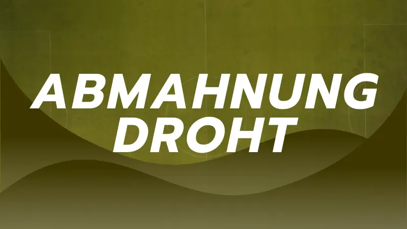 Abmahnung im Impressum: Was du jetzt ändern musst