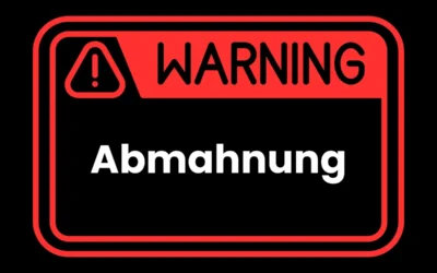 Abmahnung Impressum: Was du jetzt ändern musst