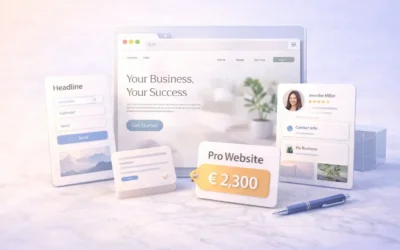 Webdesign Blog für mehr digitale Sichtbarkeit 45 Webseite erstellen lassen: individuell & professionell