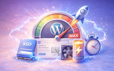 Webdesign Blog für mehr digitale Sichtbarkeit 21 WordPress Geschwindigkeit Turbo: 7 ultimative Power-Tipps
