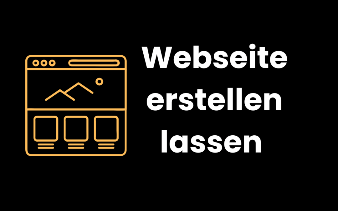 Webseite erstellen lassen: individuell & professionell