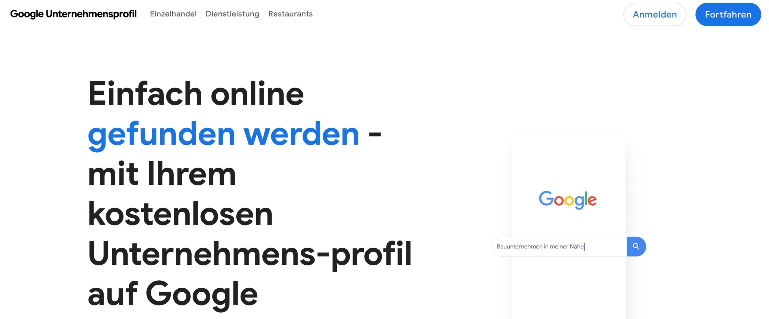 Google-Unternehmensprofil: Kostenlos lokal gefunden werden – ideal für Handwerker und Dienstleister