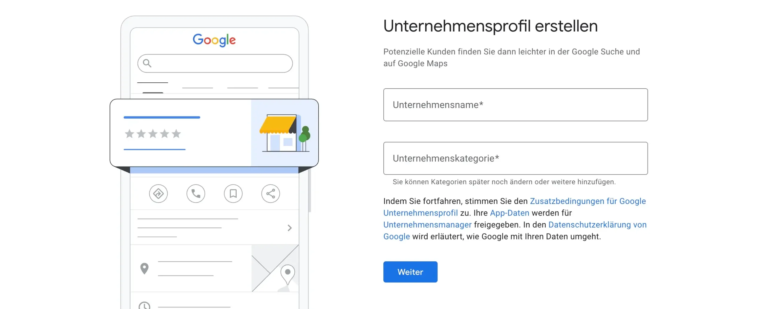 Google-Unternehmensprofil erstellen – bessere Sichtbarkeit für lokale Firmen in der Google Suche und auf Maps