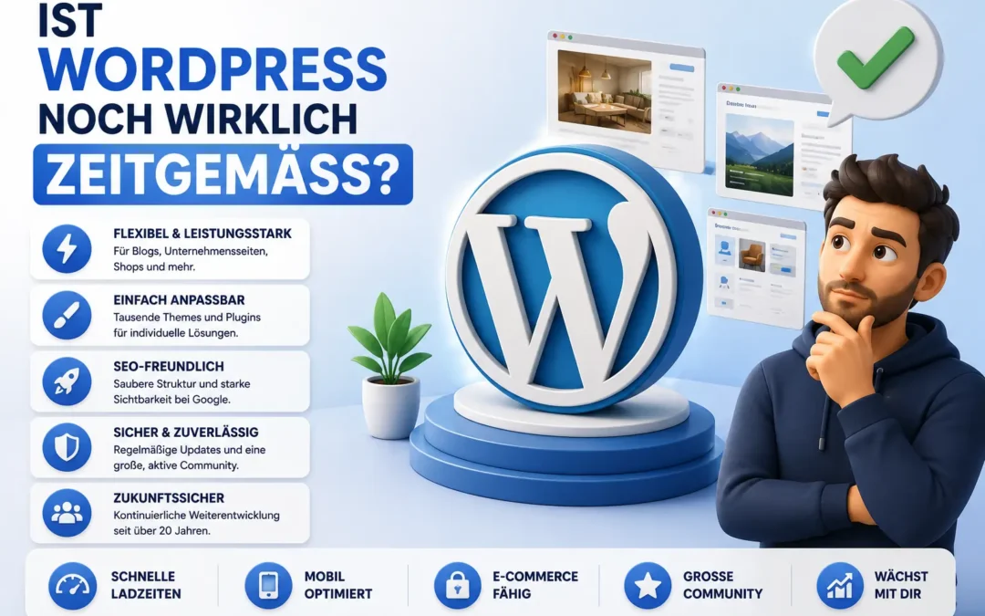 Ist WordPress 2026 noch wirklich zeitgemäß? Ehrliche Analyse