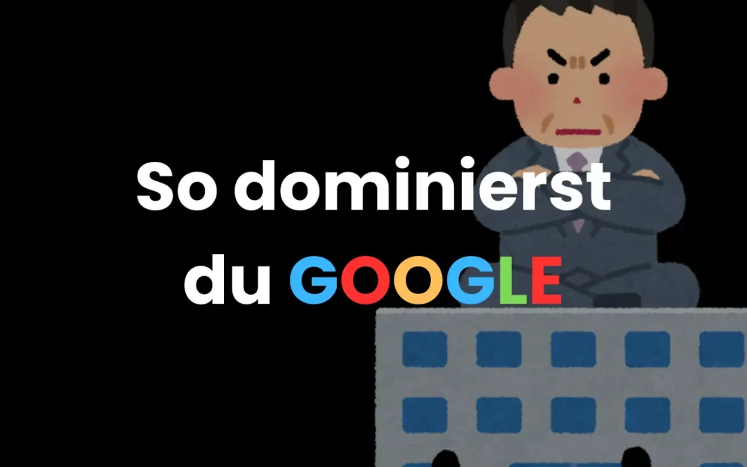SEO-Strategie 2025: So dominierst du Google