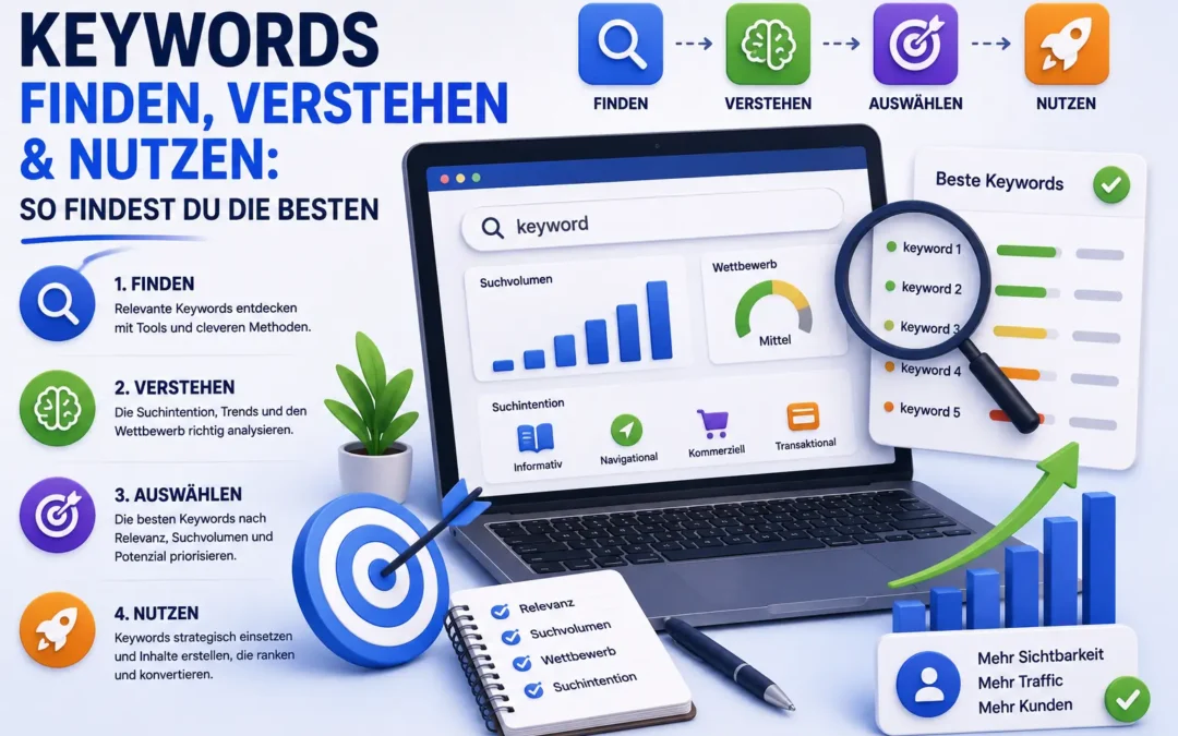 Keywords finden, verstehen & nutzen: So findest du die besten