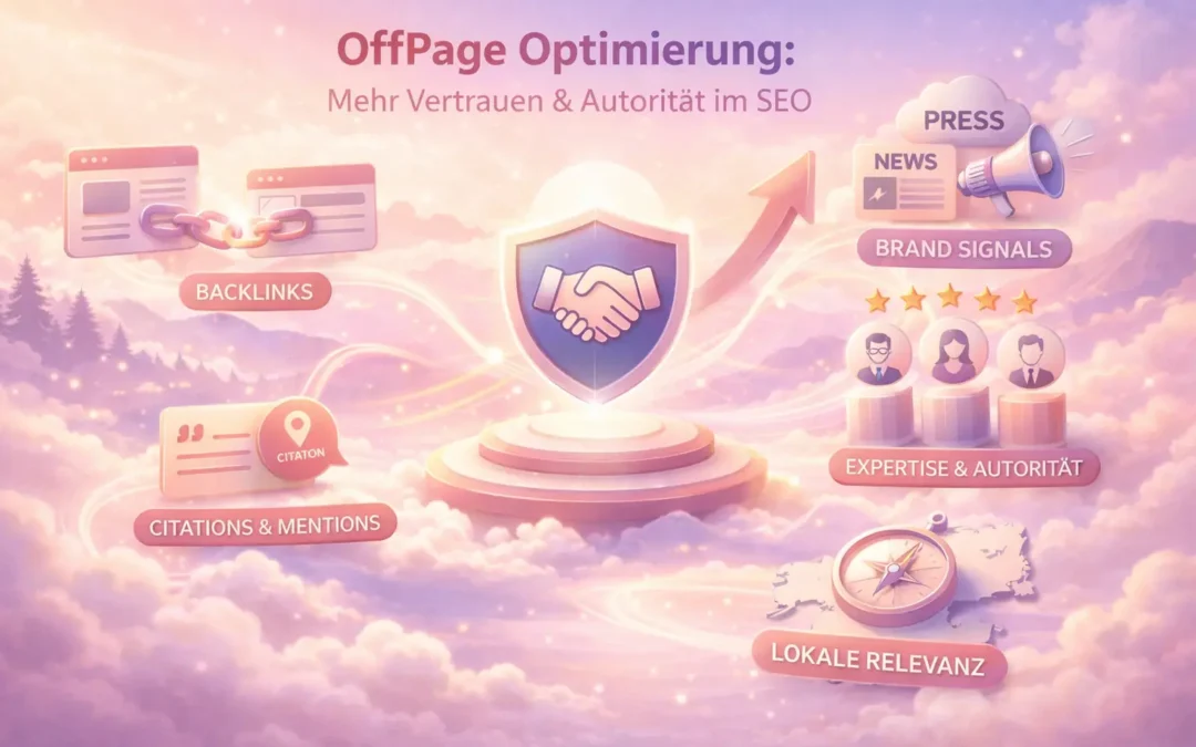 OffPage Optimierung: Mehr Vertrauen & Autorität im SEO
