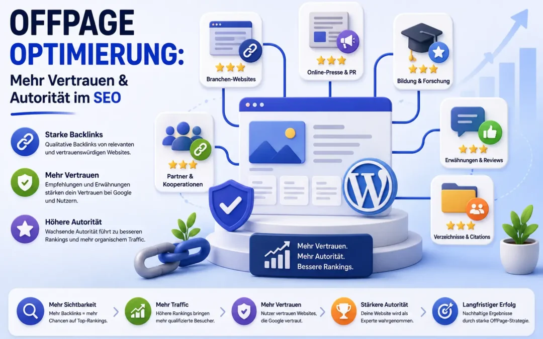 OffPage Optimierung: Mehr Vertrauen & Autorität im SEO