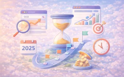 Webdesign Blog für mehr digitale Sichtbarkeit 35 SEO Dauer: So lange dauert es wirklich in 2025