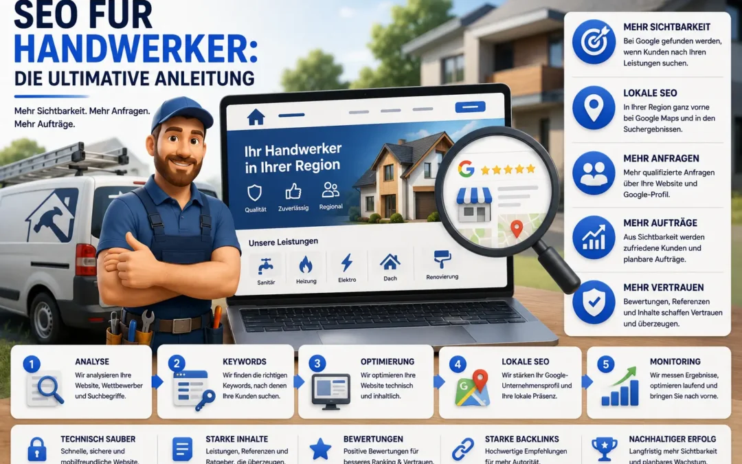 SEO für Handwerker: die ultimative Anleitung