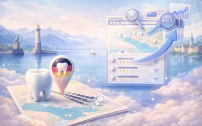 Webdesign Blog für mehr digitale Sichtbarkeit 37 SEO für Zahnärzte am Bodensee – Höher ranken & mehr Patienten anlocken