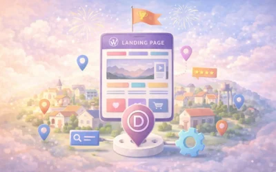 Webdesign Blog für mehr digitale Sichtbarkeit 33 Lokale Landingpage mit WordPress & Divi: So dominierst du deine Region