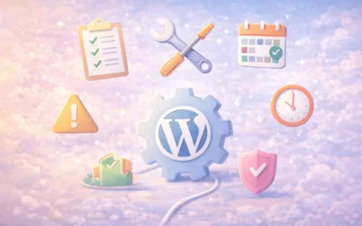 Webdesign Blog für mehr digitale Sichtbarkeit 34 WordPress Wartung leicht gemacht – 6 Tipps für Einsteiger