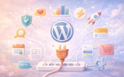 Webdesign Blog für mehr digitale Sichtbarkeit 32 Top 10 WordPress Plugins 2026 – Must-have Tools