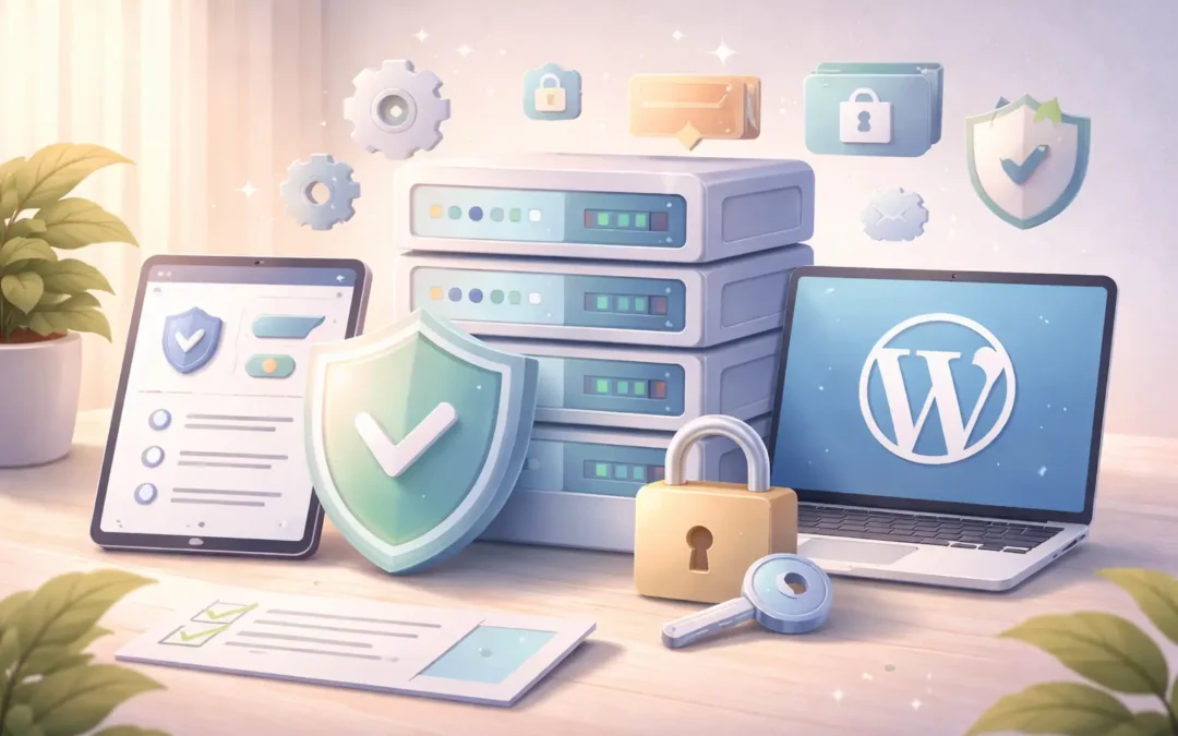 Sichere Hosting Einstellungen gegen WordPress Fehler