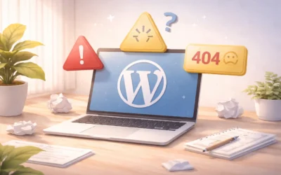 Webdesign Blog für mehr digitale Sichtbarkeit 29 Die 3 häufigsten WordPress Fehler