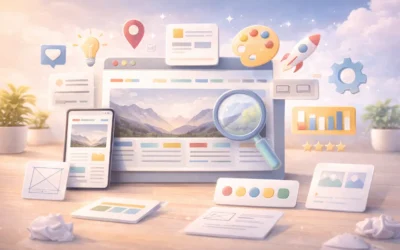 Webdesign Blog für mehr digitale Sichtbarkeit 30 Webdesign Tipps: 15 starke Ideen für eine moderne Website