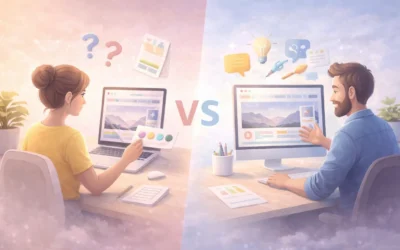 Webdesign Blog für mehr digitale Sichtbarkeit 31 Website selbst erstellen oder Webdesigner beauftragen?