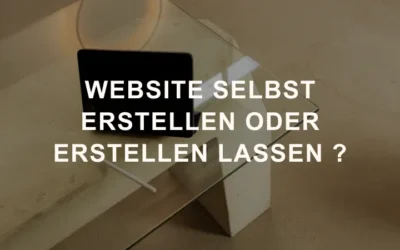 Wordpress Webdesign Ratgeber für mehr Sichtbarkeit 6 Website selbst erstellen oder Webdesigner beauftragen?