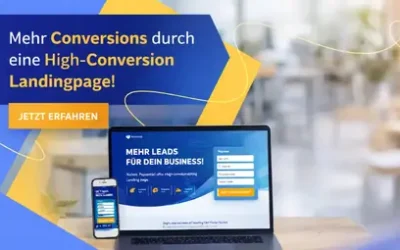 Landingpage erstellen lassen: Mehr Leads und Conversions