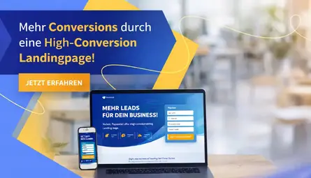 Landingpage erstellen lassen: Mehr Leads und Conversions